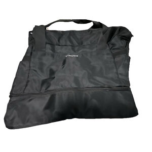 Gym Bag for Women Black New Personal Item Travel Bag with Shoes Compartment